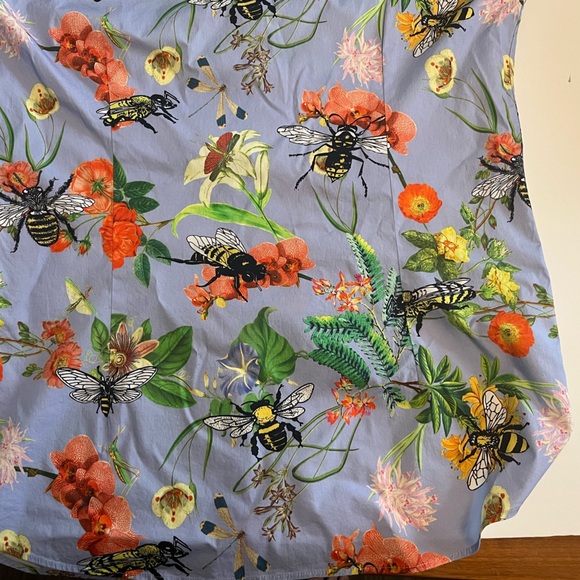 Hawes & Curtis London Men’s Dress Shirt Piccadilly Stretch Size Medium - Picture 5 of 13